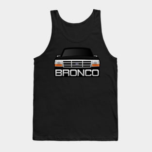 Ford Bronco Black Obs Tank Top